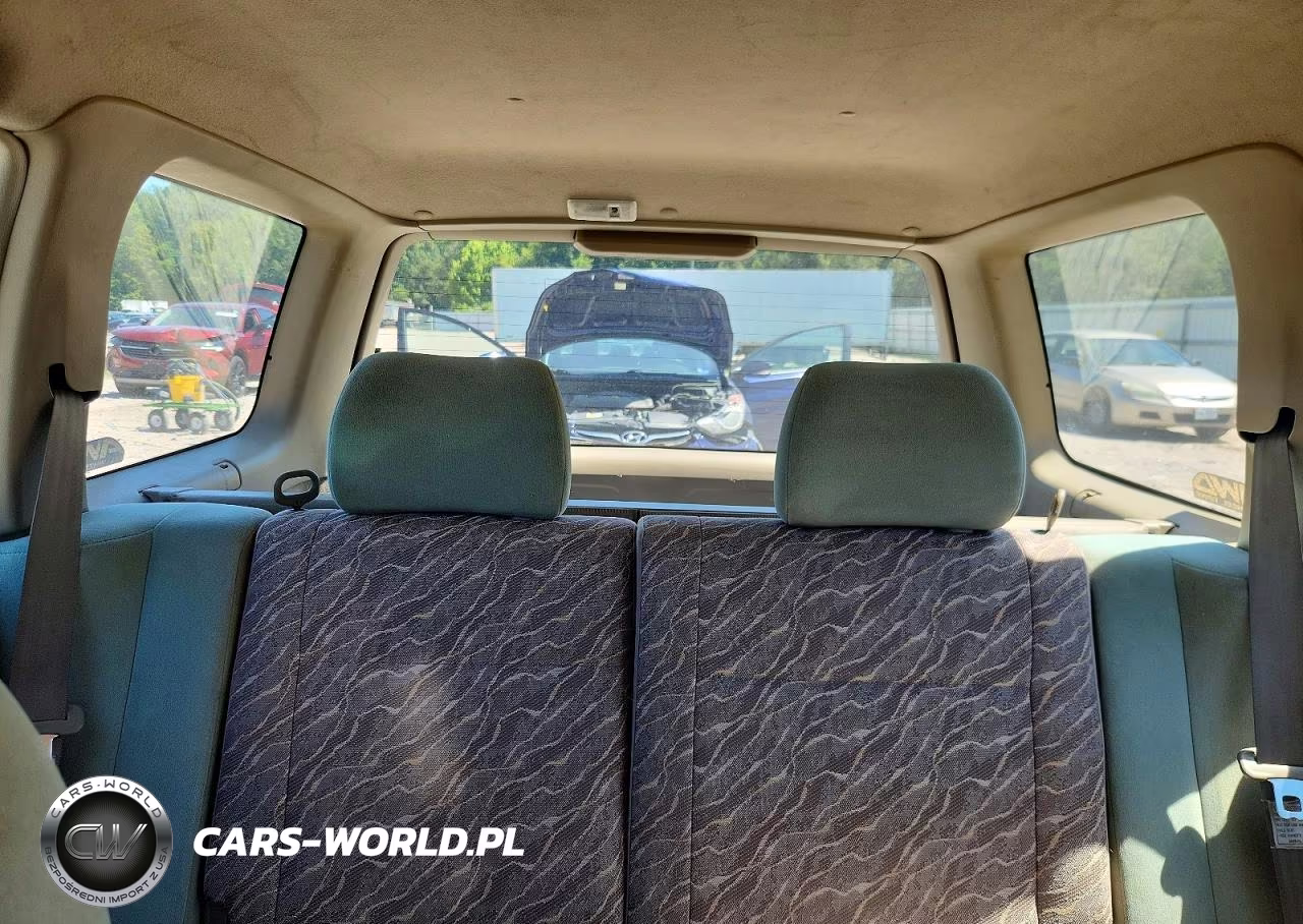 1998 Subaru Forester L VIN:JF1SF635XWH783054 - 10