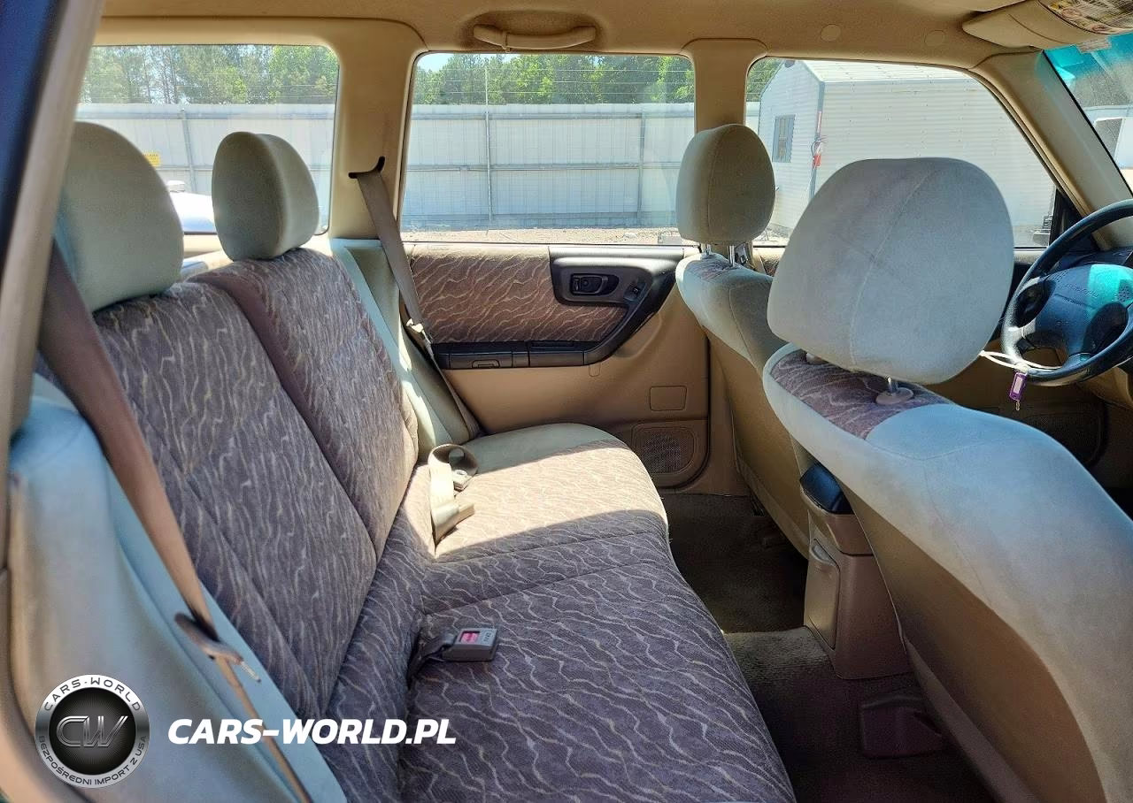 1998 Subaru Forester L VIN:JF1SF635XWH783054 - 11