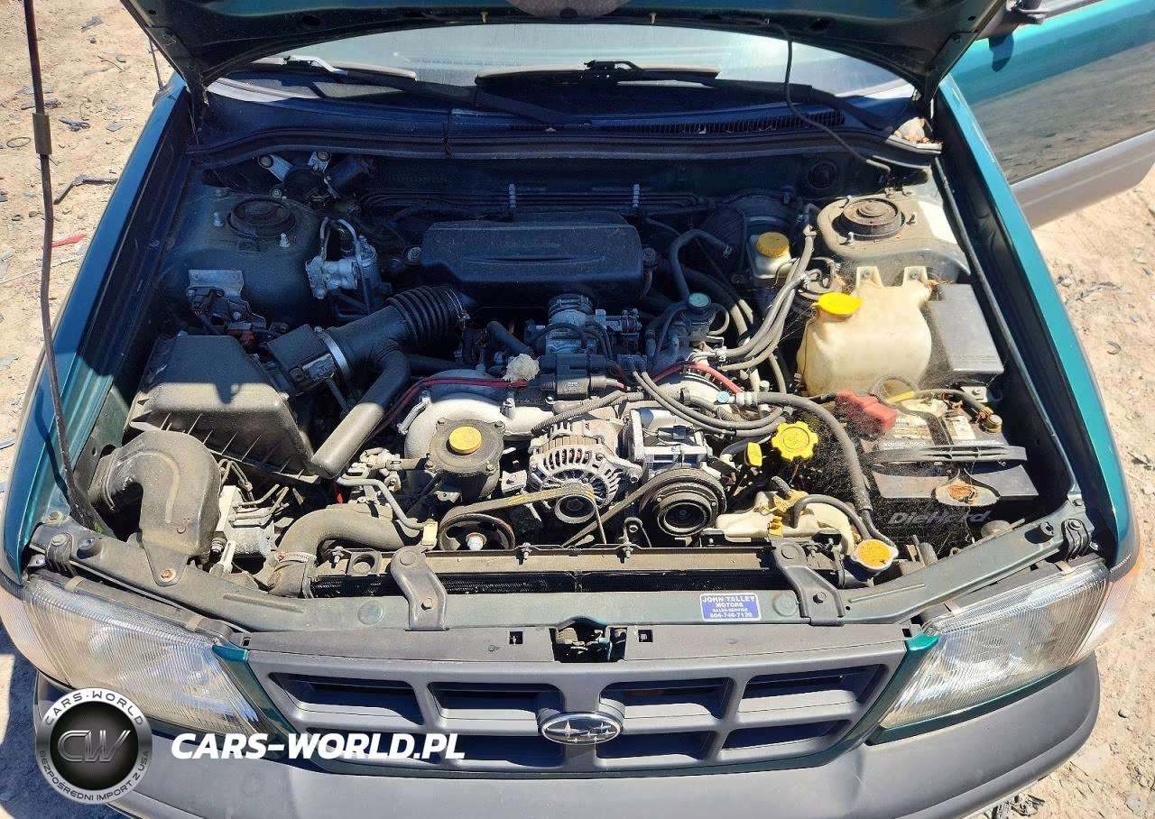 1998 Subaru Forester L VIN:JF1SF635XWH783054 - 12