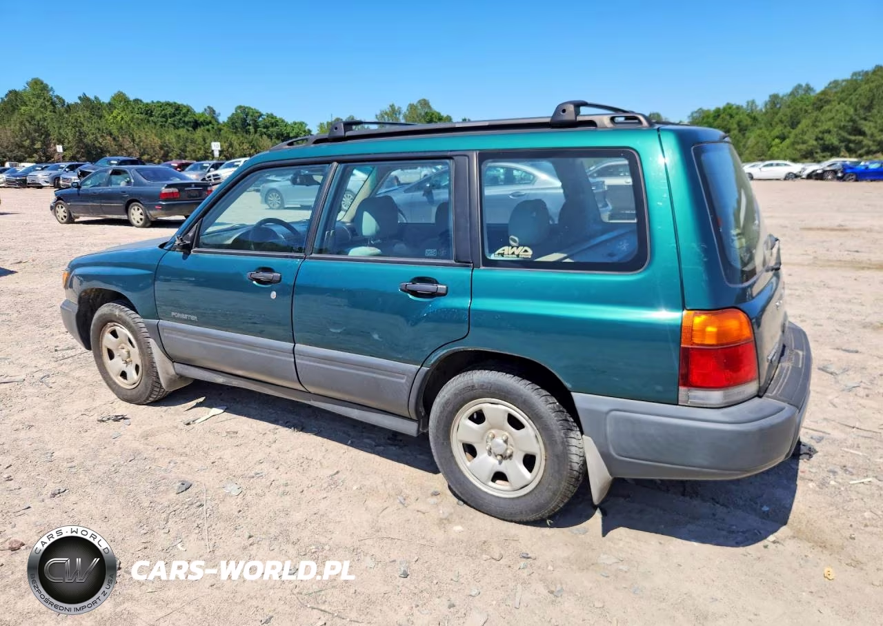 1998 Subaru Forester L VIN:JF1SF635XWH783054 - 2