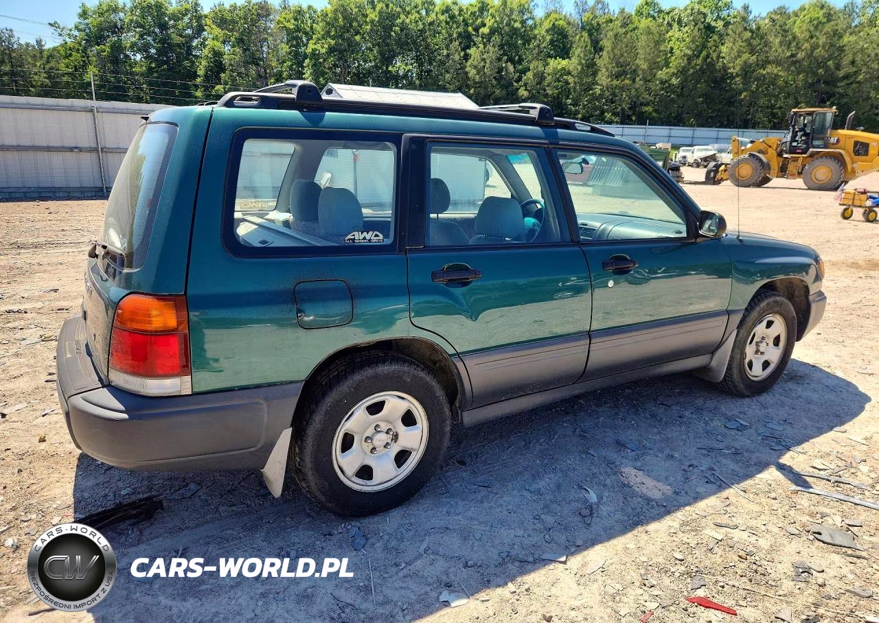 1998 Subaru Forester L VIN:JF1SF635XWH783054 - 3
