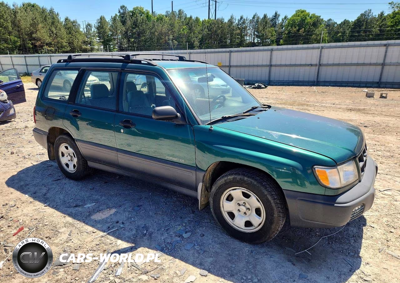1998 Subaru Forester L VIN:JF1SF635XWH783054 - 4