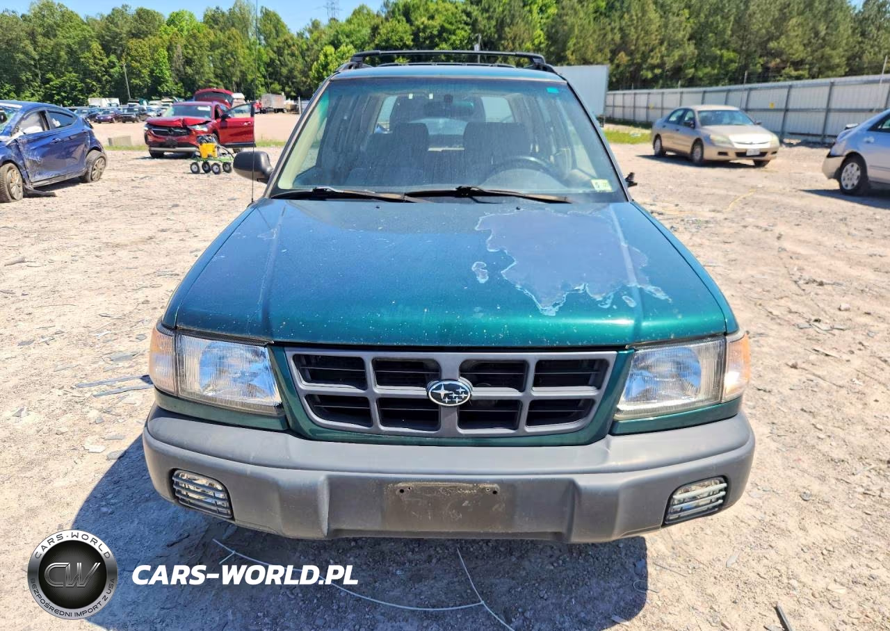 1998 Subaru Forester L VIN:JF1SF635XWH783054 - 5