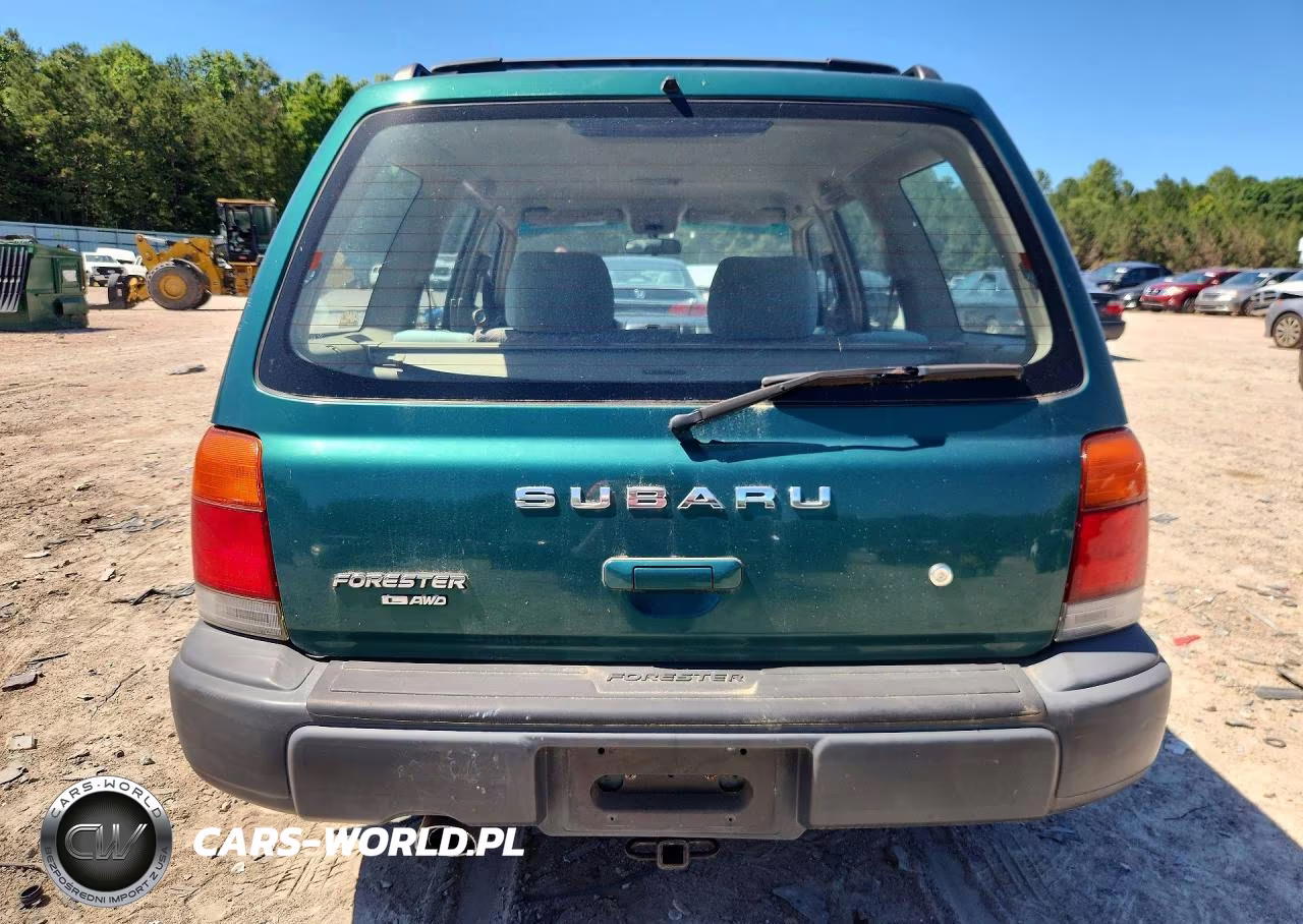 1998 Subaru Forester L VIN:JF1SF635XWH783054 - 6