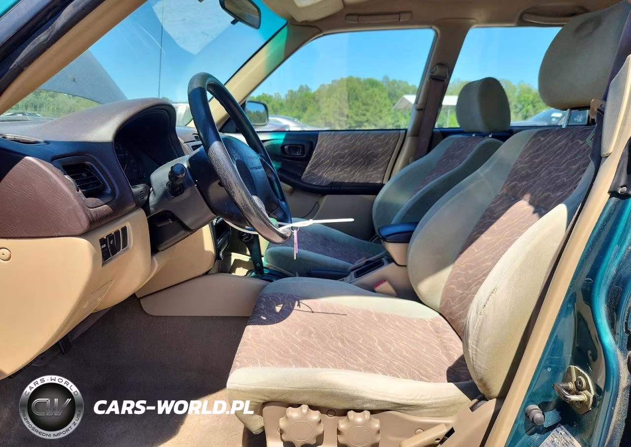 1998 Subaru Forester L VIN:JF1SF635XWH783054 - 7