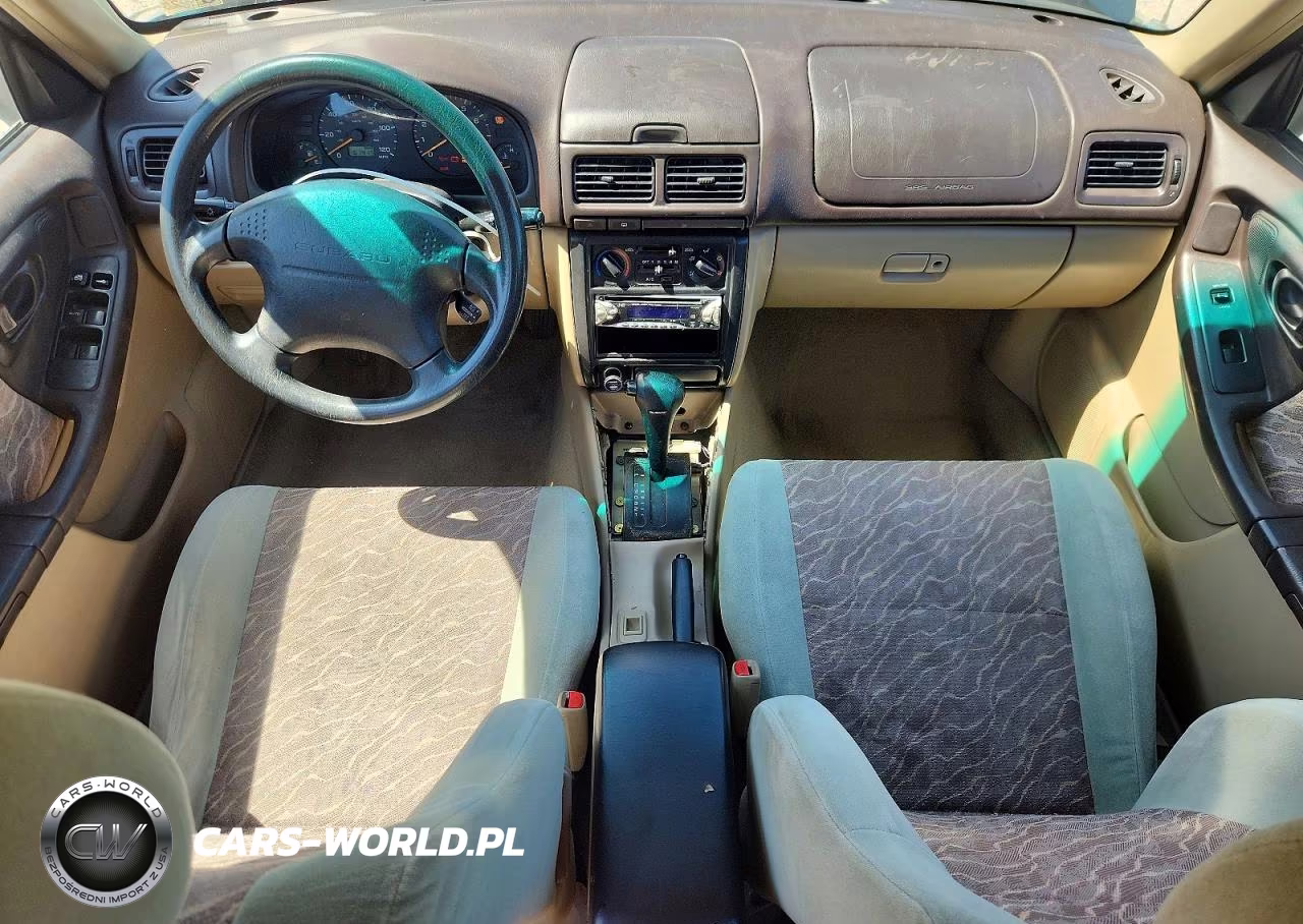 1998 Subaru Forester L VIN:JF1SF635XWH783054 - 8