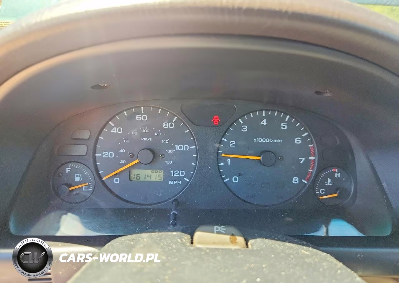 1998 Subaru Forester L VIN:JF1SF635XWH783054 - 9
