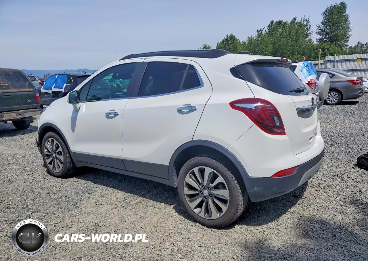 2021 Buick Encore Preferred VIN:KL4CJESM7MB372608 - 2