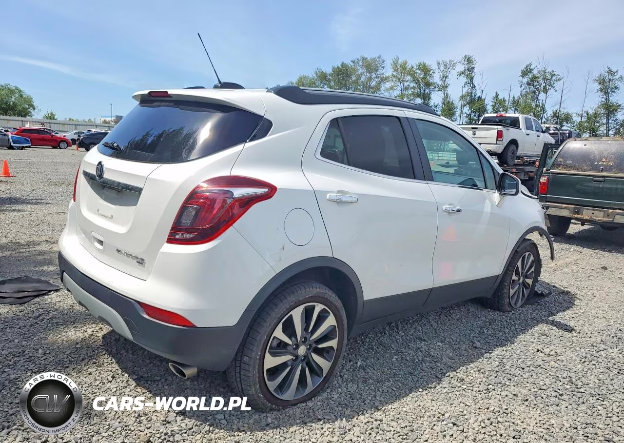 2021 Buick Encore Preferred VIN:KL4CJESM7MB372608 - 3