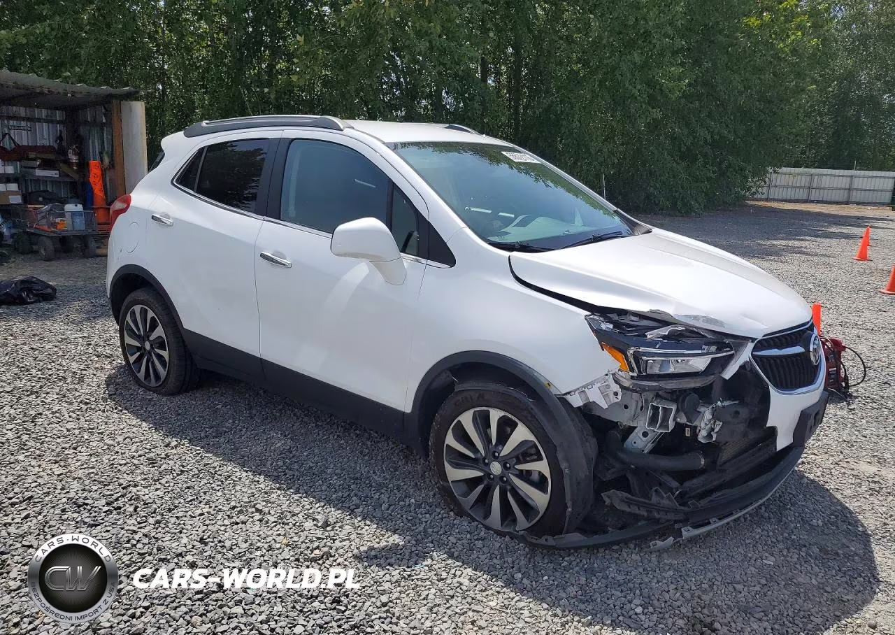 2021 Buick Encore Preferred VIN:KL4CJESM7MB372608 - 4
