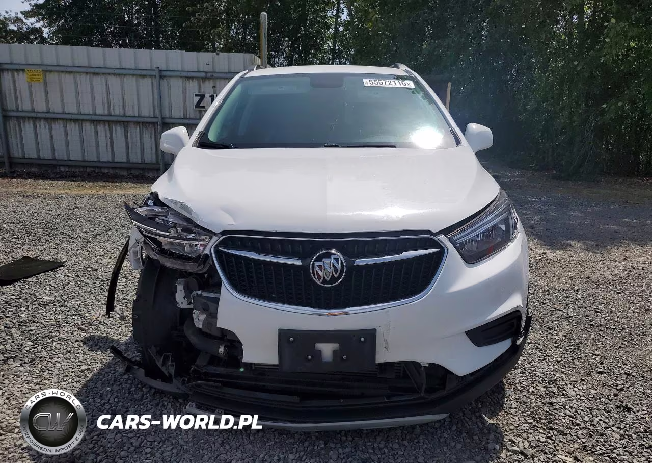2021 Buick Encore Preferred VIN:KL4CJESM7MB372608 - 5