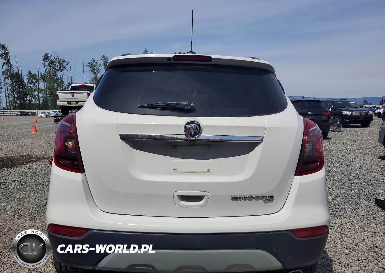 2021 Buick Encore Preferred VIN:KL4CJESM7MB372608 - 6