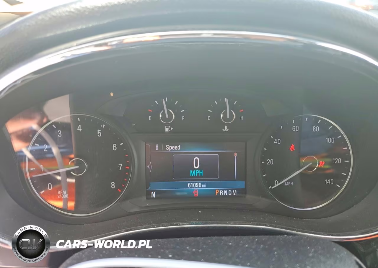2021 Buick Encore Preferred VIN:KL4CJESM7MB372608 - 9