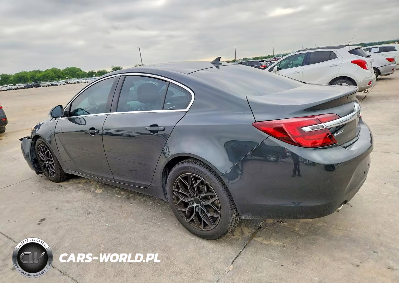 2014 Buick Regal VIN:2G4GK5EX5E9288344 - 2