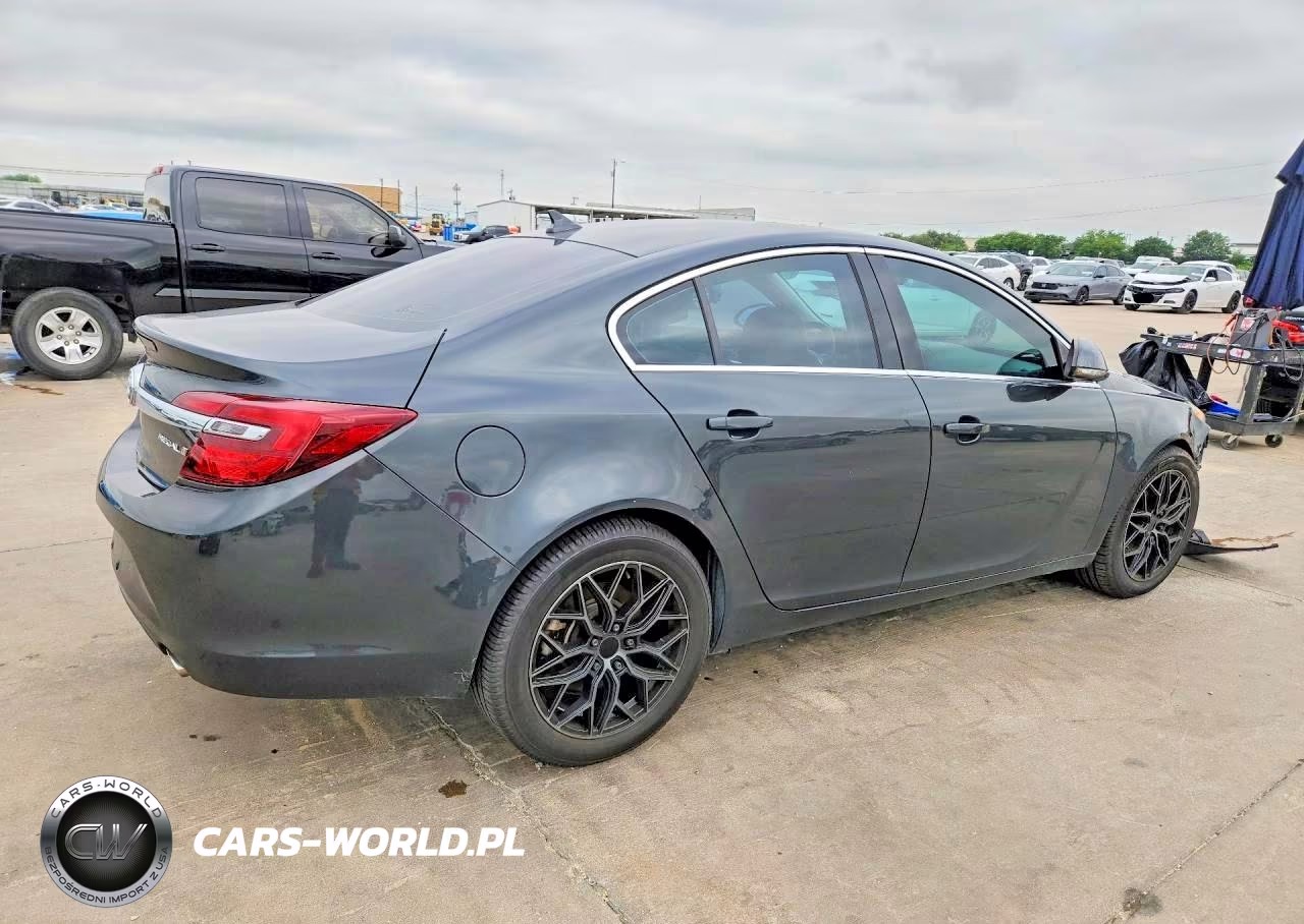 2014 Buick Regal VIN:2G4GK5EX5E9288344 - 3
