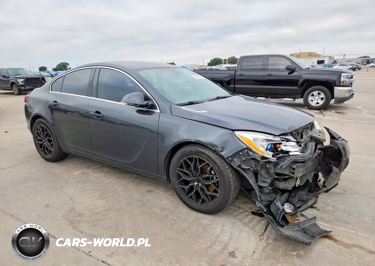 2014 Buick Regal VIN:2G4GK5EX5E9288344 - 4