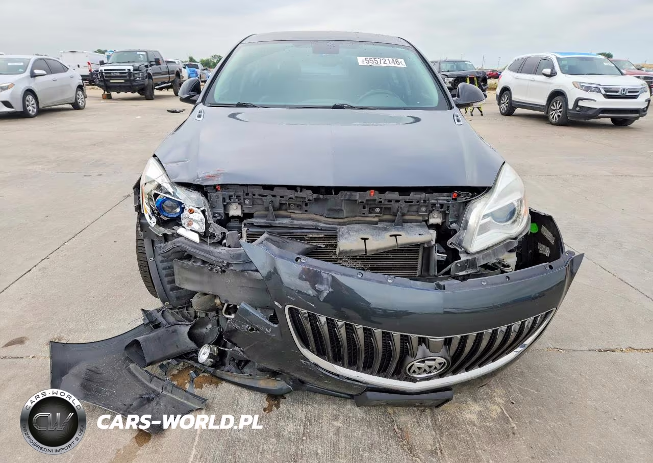 2014 Buick Regal VIN:2G4GK5EX5E9288344 - 5