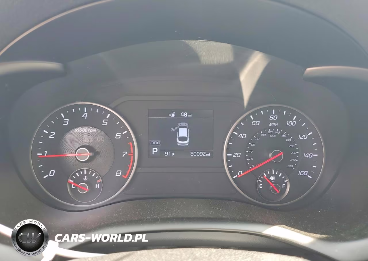 2019 Kia Stinger Base VIN:KNAE15LA0K6065951 - 9