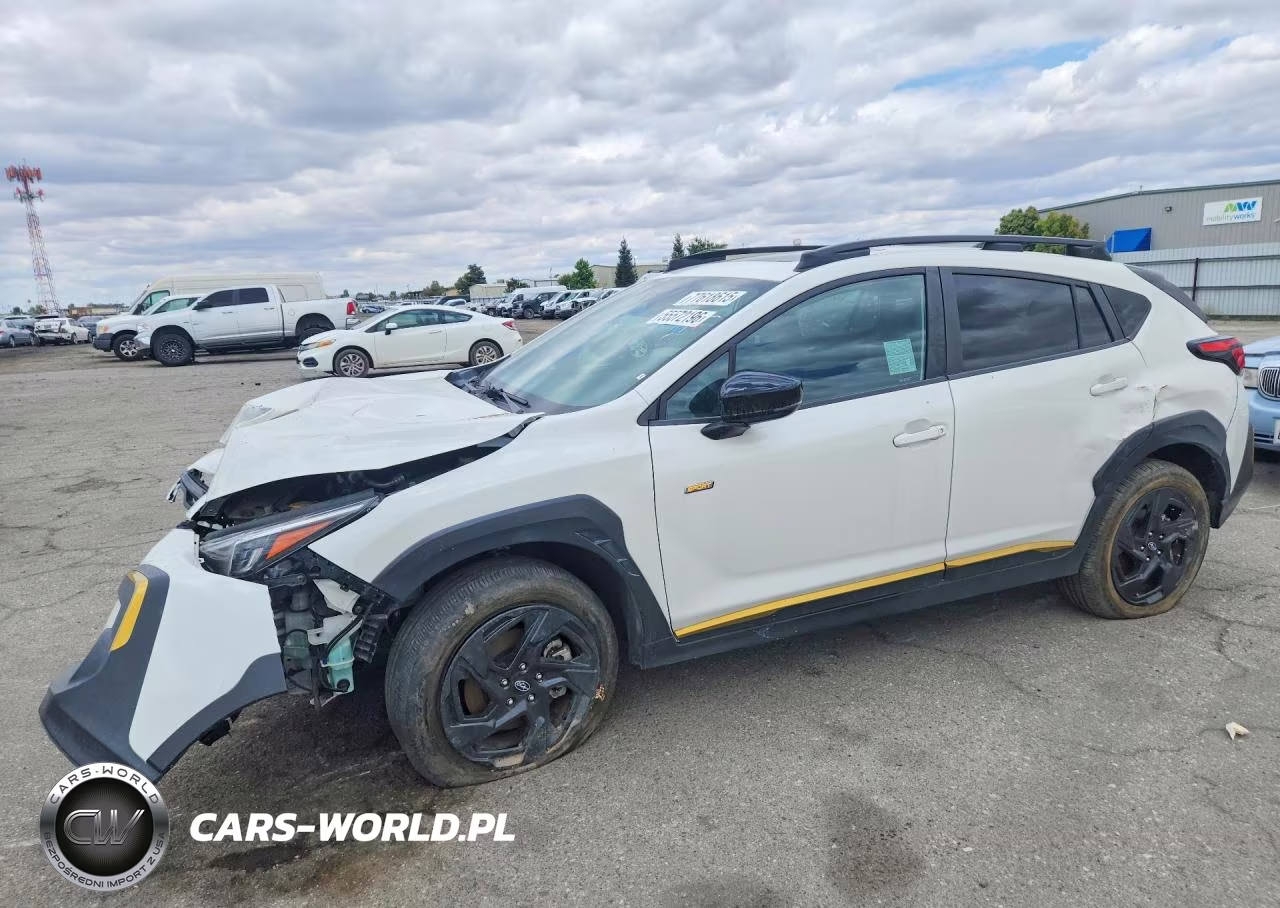 2024 Subaru Crosstrek Sport – zdjęcie 1 z 12