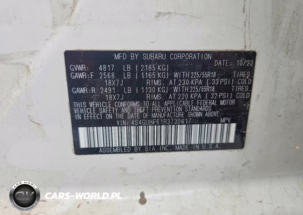 2024 Subaru Crosstrek Sport VIN:4S4GUHF61R3730617 - 12