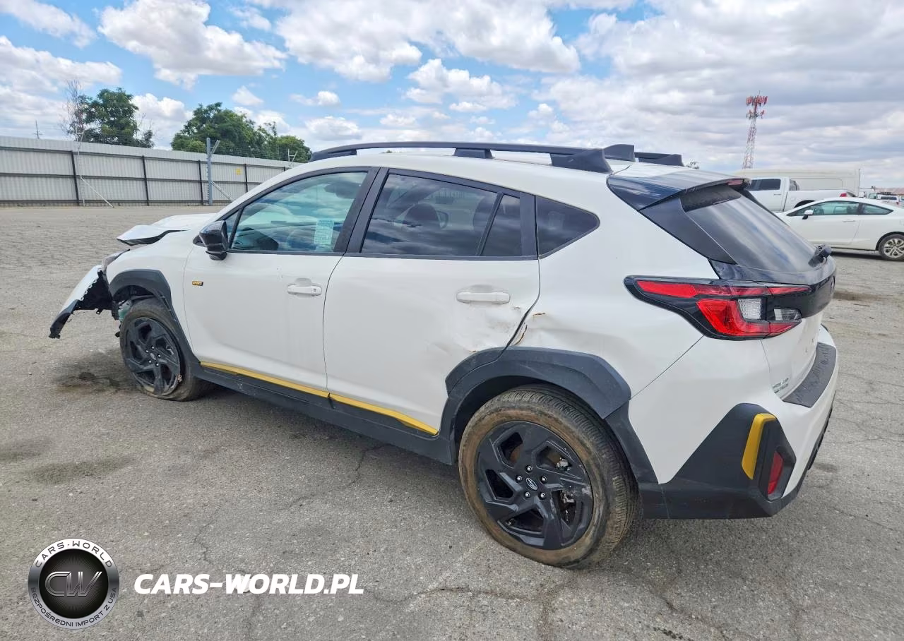 2024 Subaru Crosstrek Sport VIN:4S4GUHF61R3730617 - 2