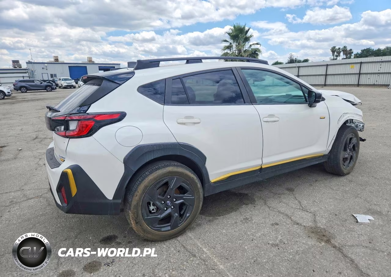 2024 Subaru Crosstrek Sport VIN:4S4GUHF61R3730617 - 3
