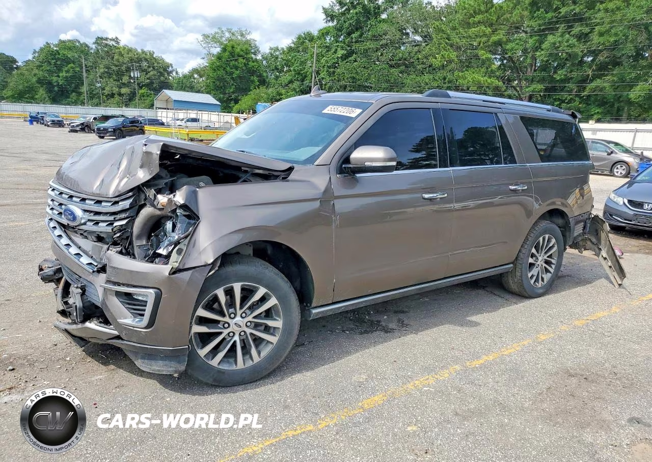 2018 Ford Expedition Max Limited VIN:1FMJK1KT4JEA11045 - 1