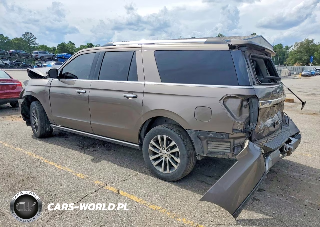 2018 Ford Expedition Max Limited VIN:1FMJK1KT4JEA11045 - 2