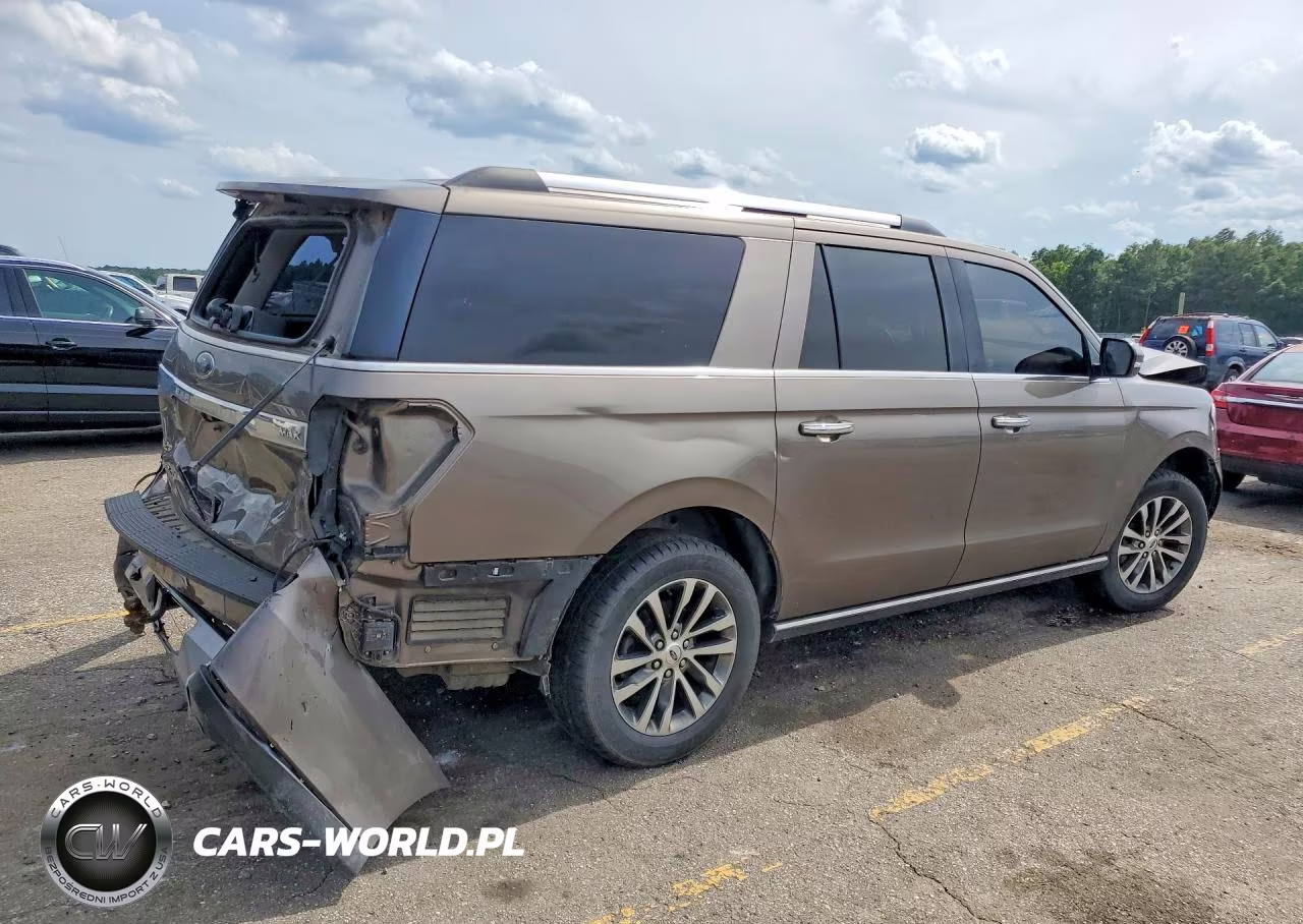 2018 Ford Expedition Max Limited VIN:1FMJK1KT4JEA11045 - 3