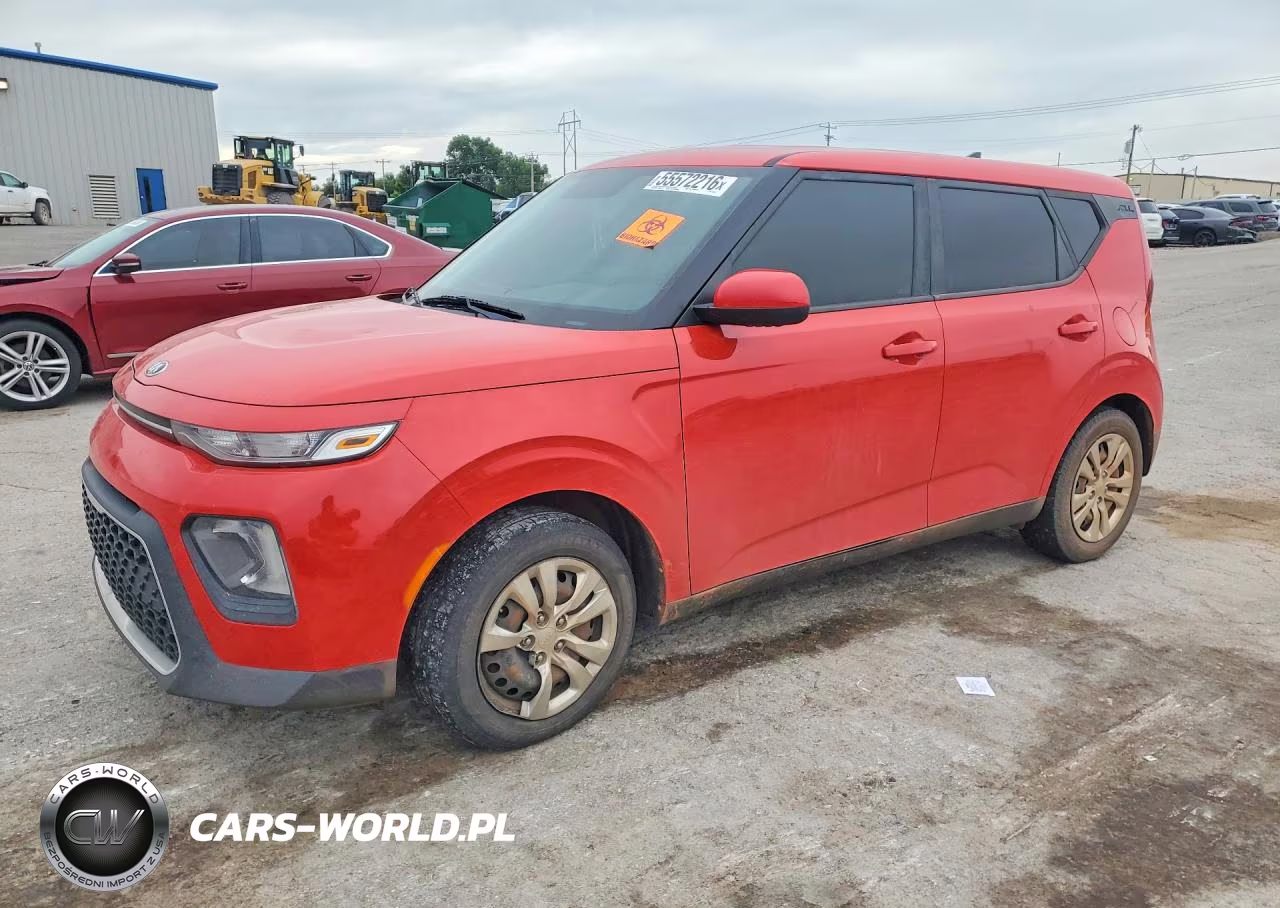 2020 Kia Soul Lx – zdjęcie 1 z 12