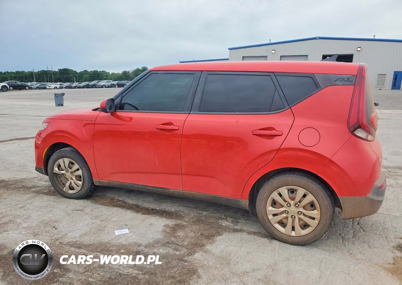 2020 Kia Soul Lx VIN:KNDJ23AU1L7072791 - 2