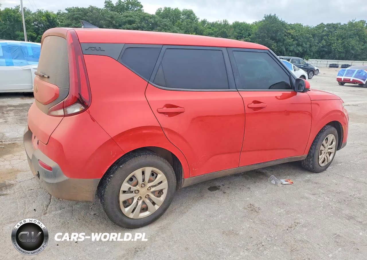 2020 Kia Soul Lx VIN:KNDJ23AU1L7072791 - 3
