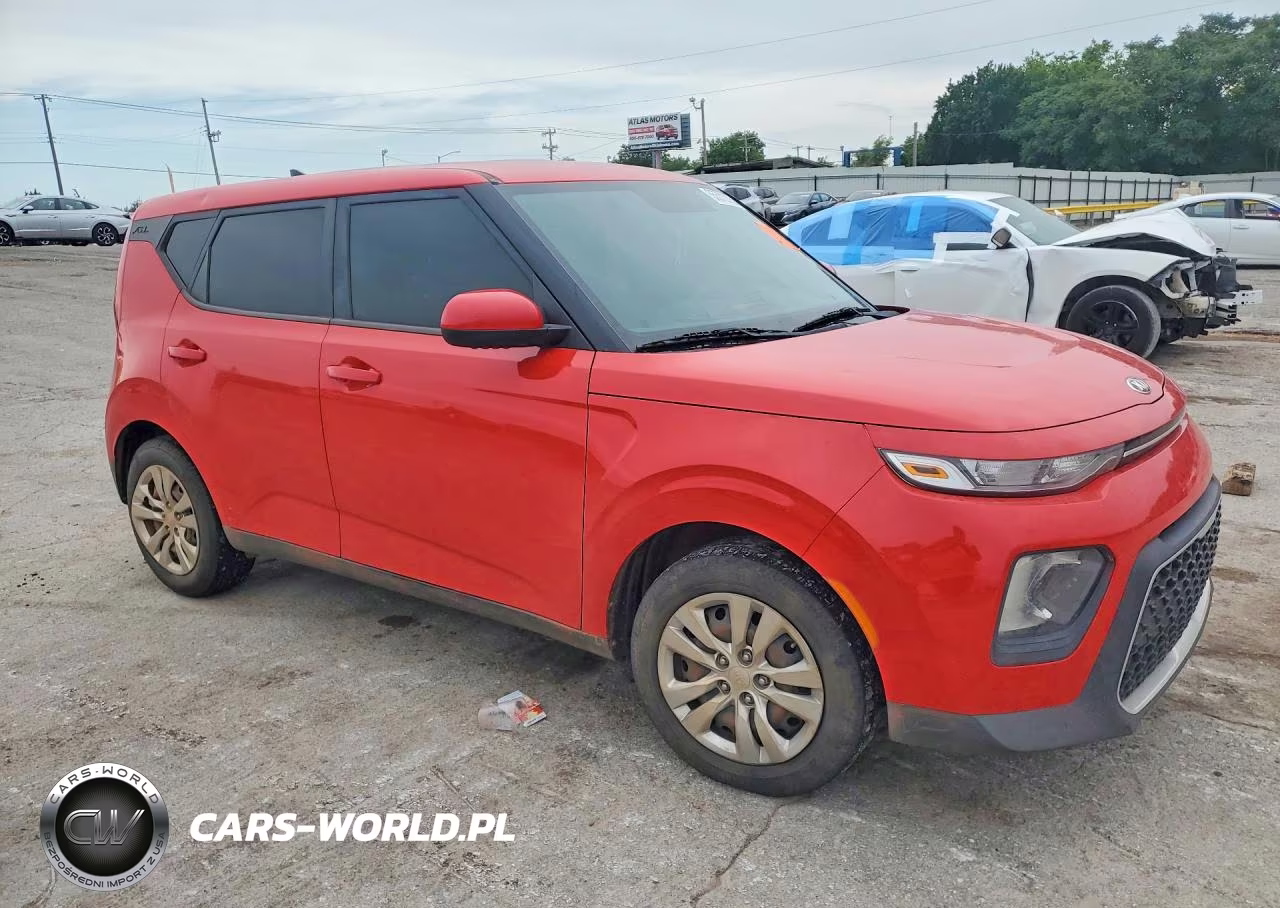 2020 Kia Soul Lx VIN:KNDJ23AU1L7072791 - 4