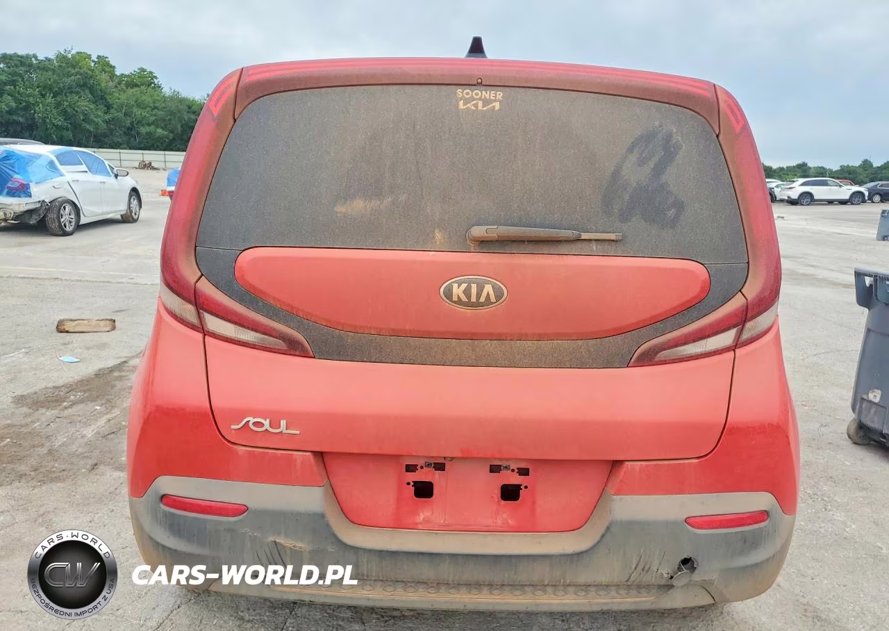 2020 Kia Soul Lx VIN:KNDJ23AU1L7072791 - 6