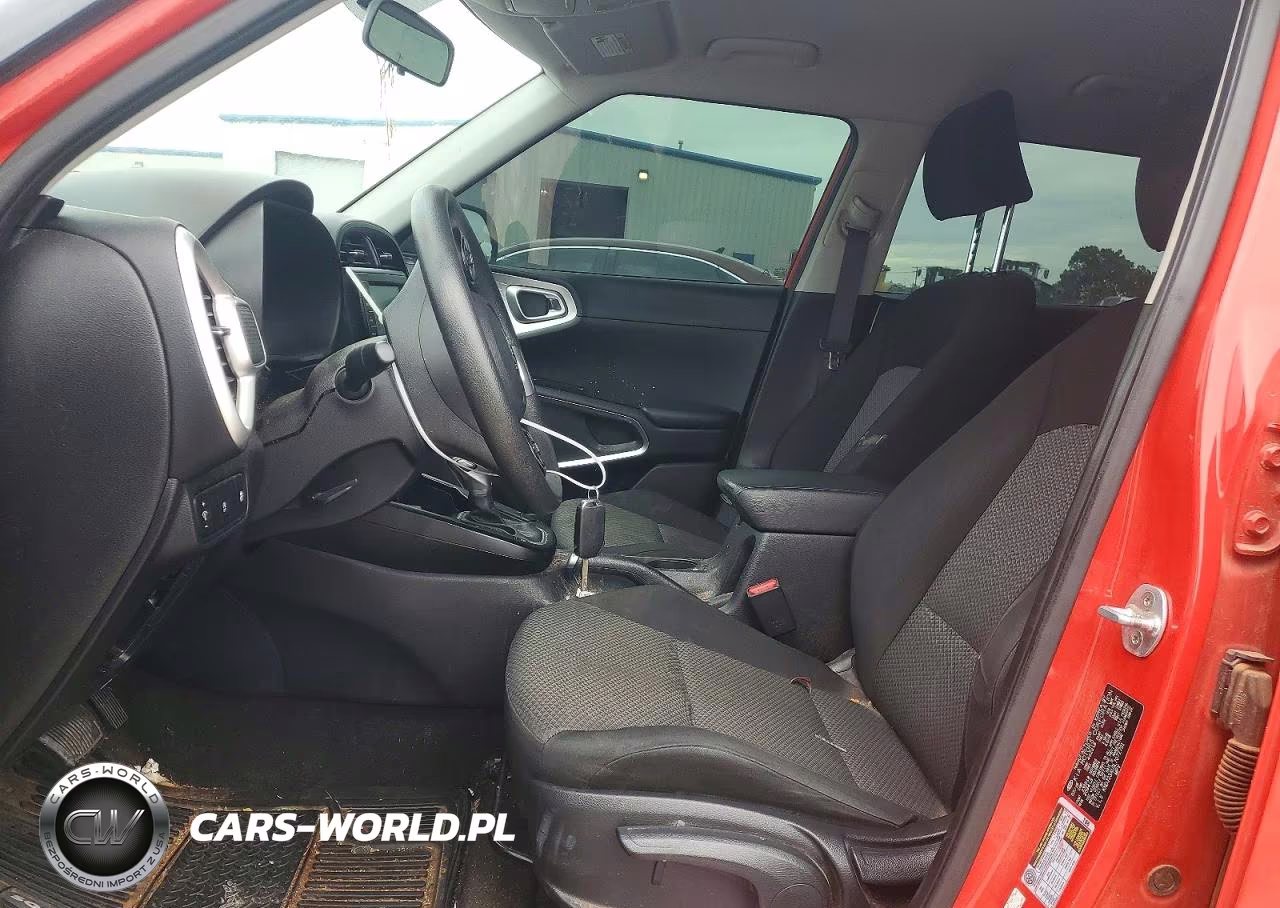 2020 Kia Soul Lx VIN:KNDJ23AU1L7072791 - 7