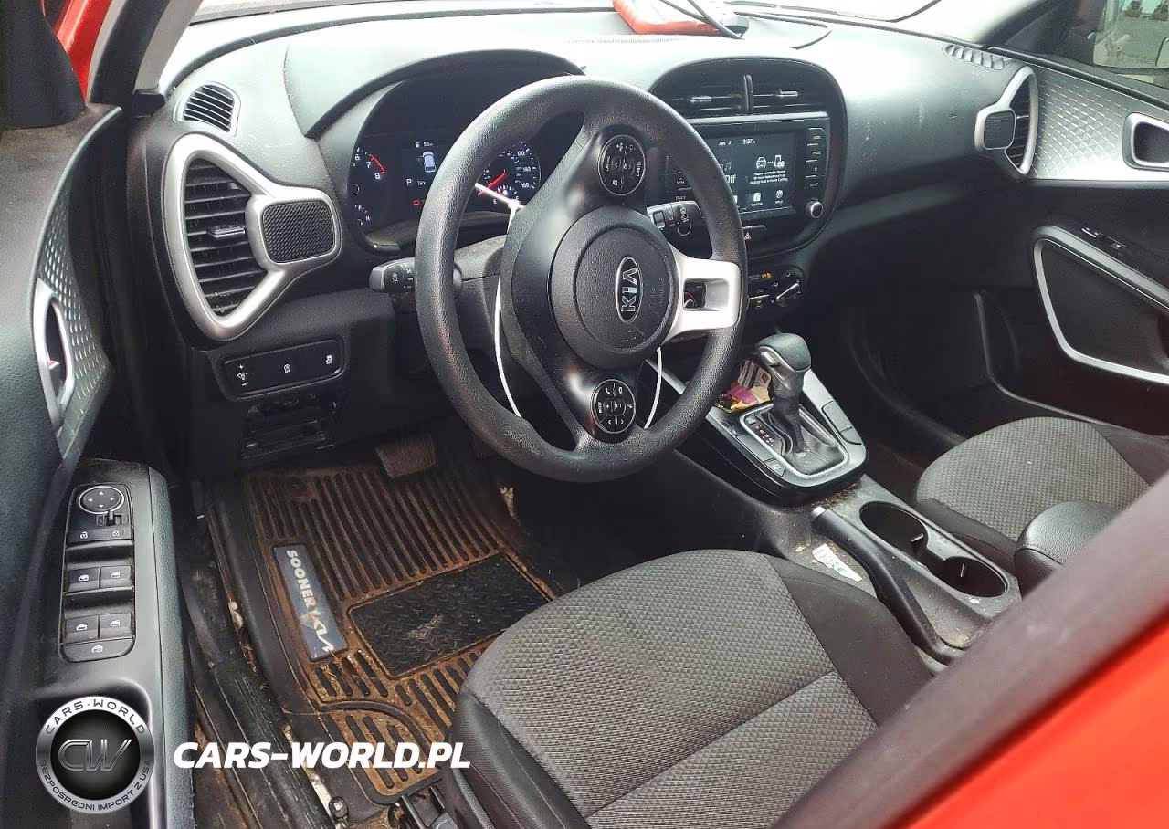 2020 Kia Soul Lx VIN:KNDJ23AU1L7072791 - 8