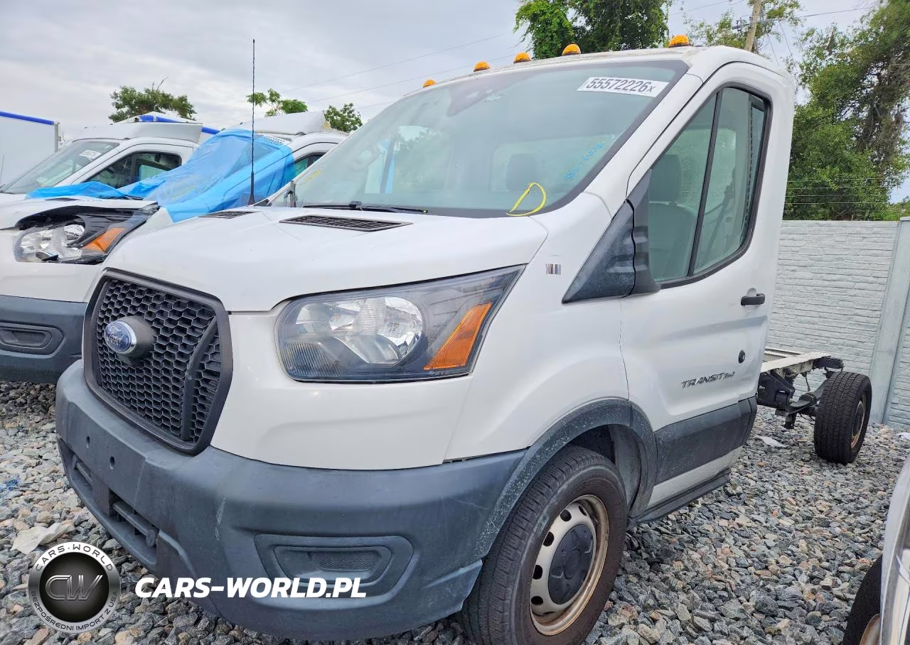 2022 Ford Transit T-350 – zdjęcie 1 z 13