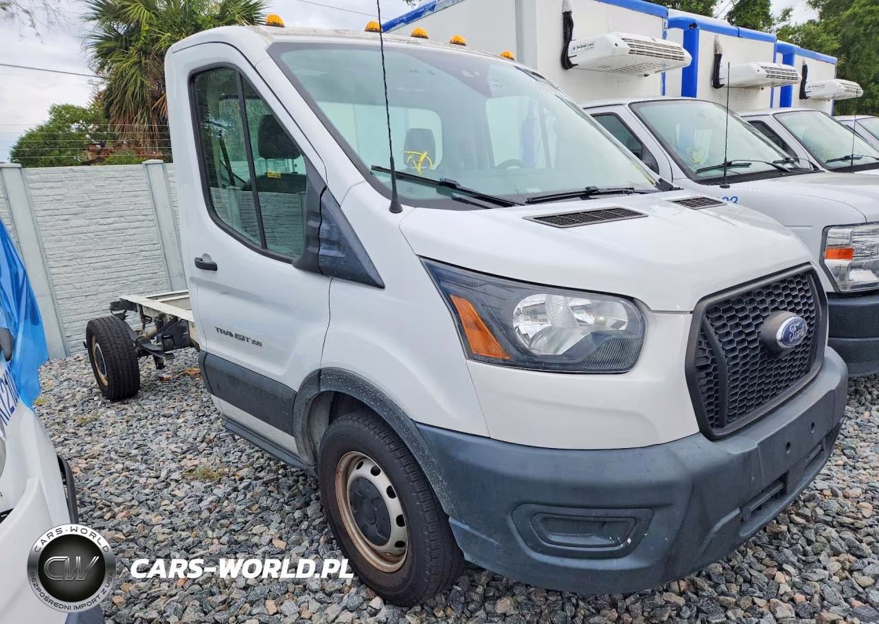 2022 Ford Transit T-350 VIN:1FDBW5Z83NKA40075 - 4