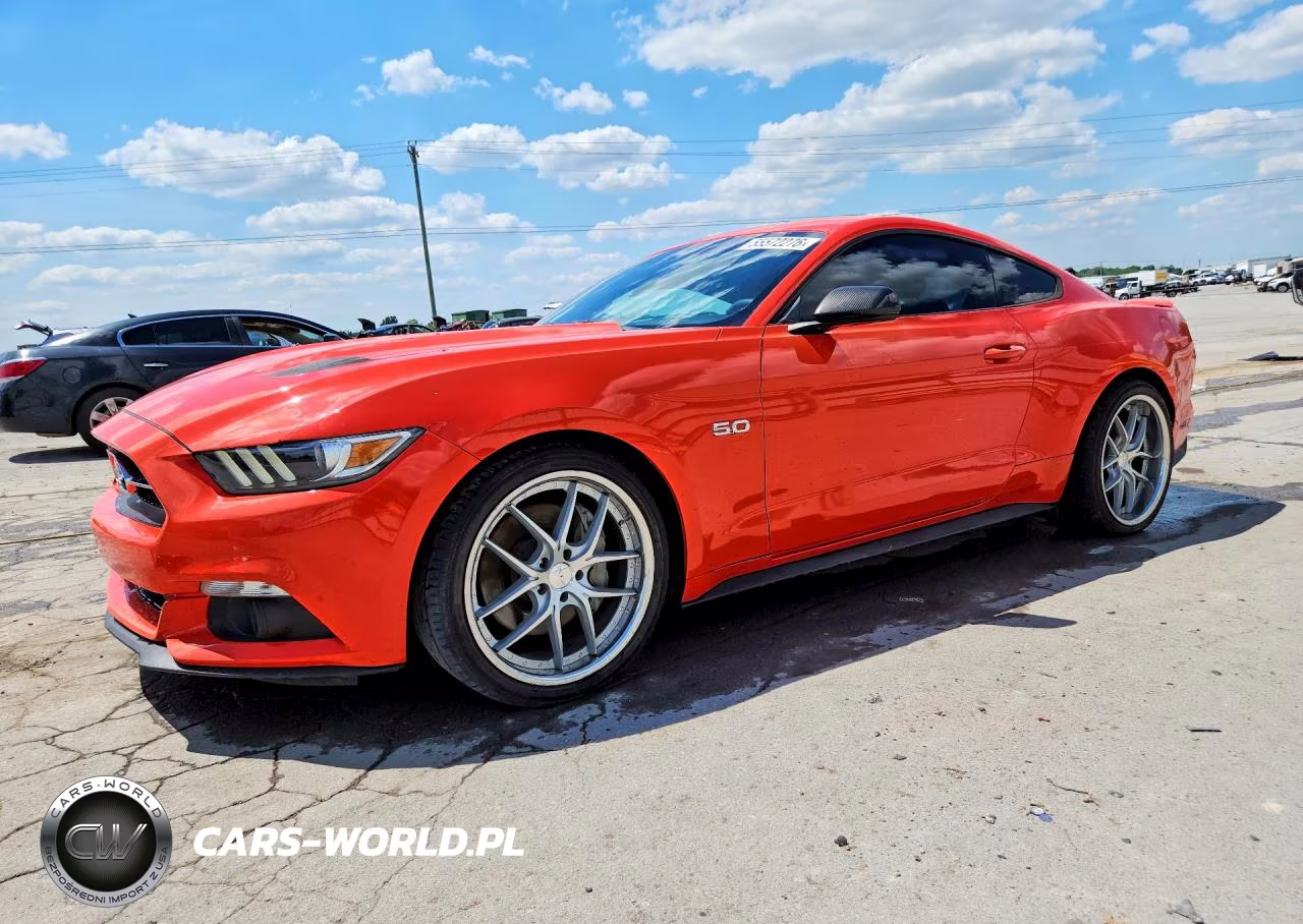 2015 Ford Mustang Gt – zdjęcie 1 z 12