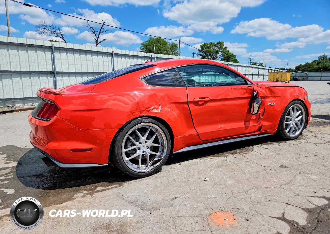 2015 Ford Mustang Gt VIN:1FA6P8CF8F5313108 - 3