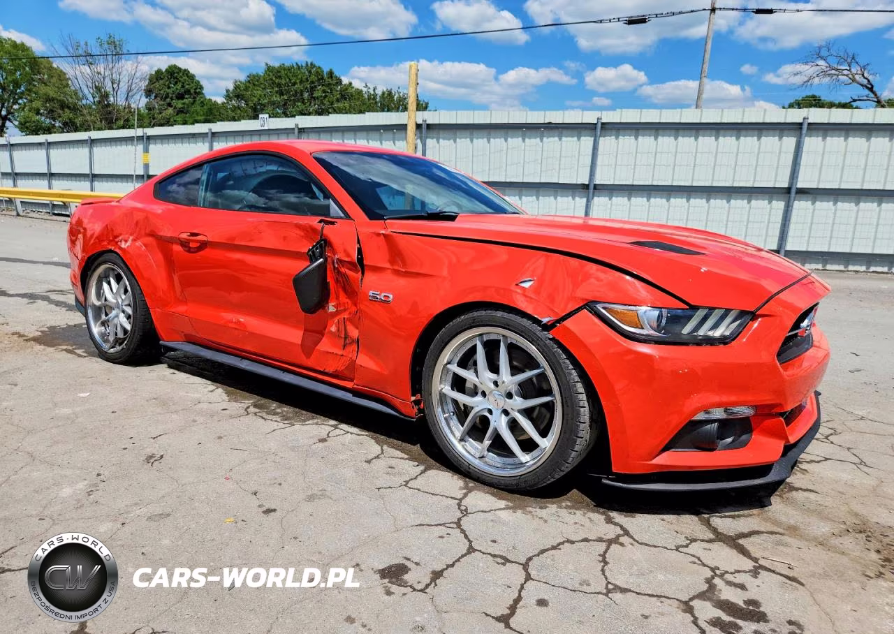 2015 Ford Mustang Gt VIN:1FA6P8CF8F5313108 - 4
