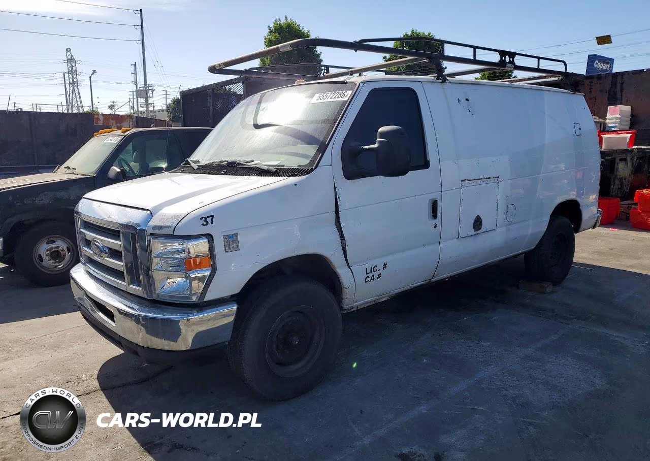 2008 Ford Econoline E350 Super Duty Van