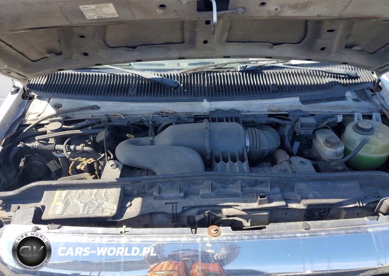2008 Ford Econoline E350 Super Duty Van VIN:1FTSE34L78DA25997 - 11