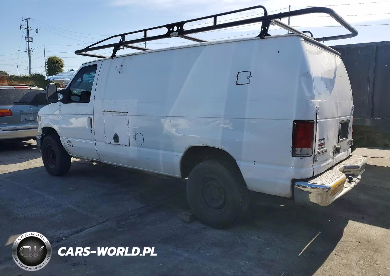 2008 Ford Econoline E350 Super Duty Van VIN:1FTSE34L78DA25997 - 2