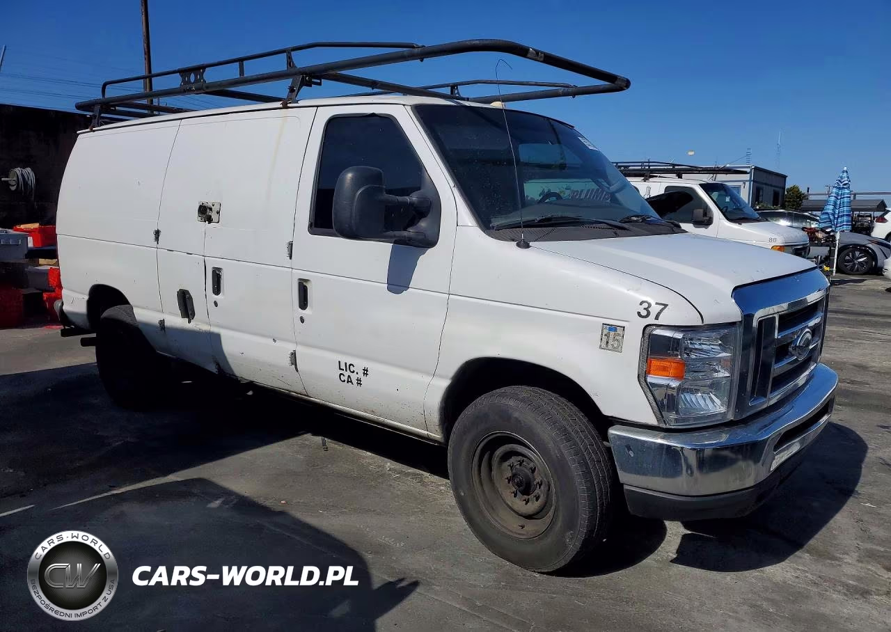 2008 Ford Econoline E350 Super Duty Van VIN:1FTSE34L78DA25997 - 4