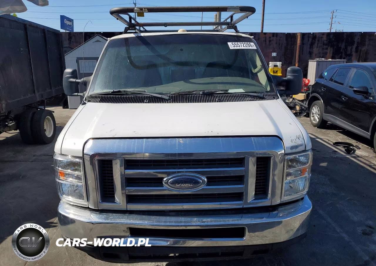 2008 Ford Econoline E350 Super Duty Van VIN:1FTSE34L78DA25997 - 5