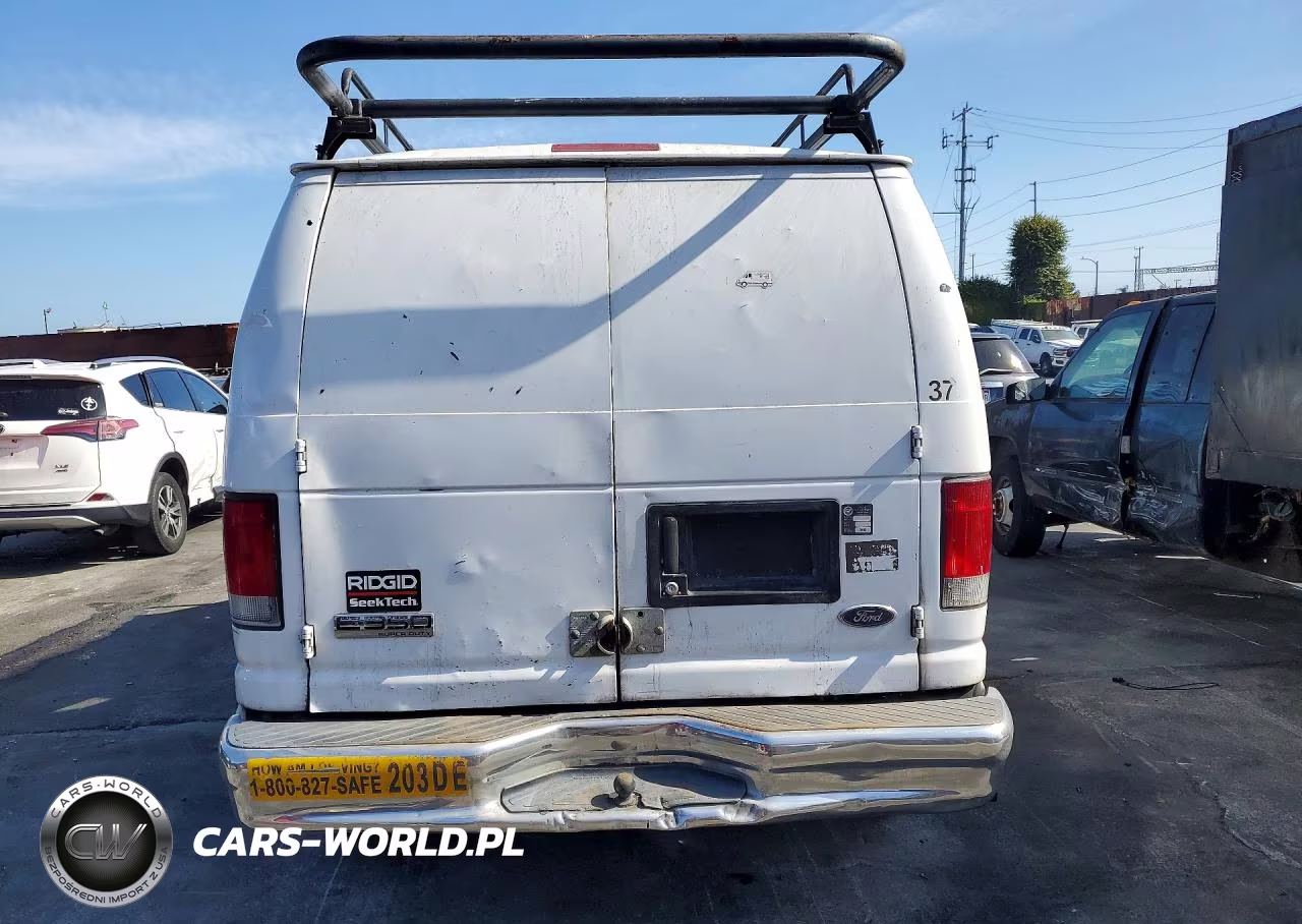2008 Ford Econoline E350 Super Duty Van VIN:1FTSE34L78DA25997 - 6