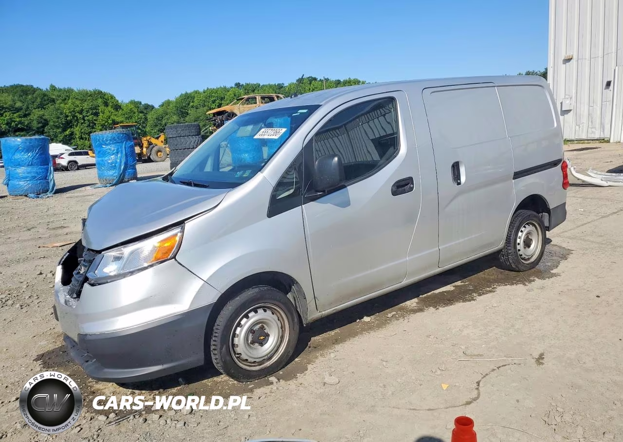 2015 Chevrolet City Express Ls – zdjęcie 1 z 13