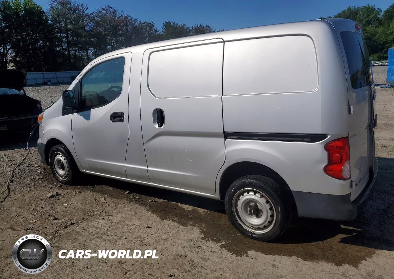 2015 Chevrolet City Express Ls VIN:3N63M0YN1FK720892 - 2