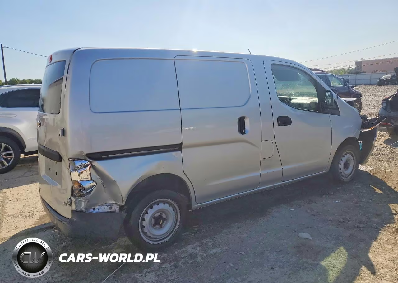 2015 Chevrolet City Express Ls VIN:3N63M0YN1FK720892 - 3